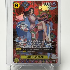 ONE PIECE TCG Boa Hancock OP14-112 SR SP  NM