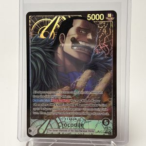 ONE PIECE TCG Crocodile OP14-079 Leader SP RAW NM