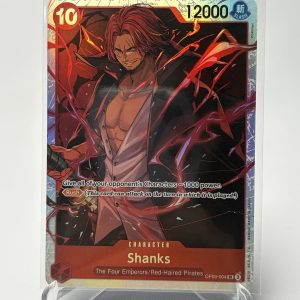 One Piece Card Game Shanks OP09-004 SR