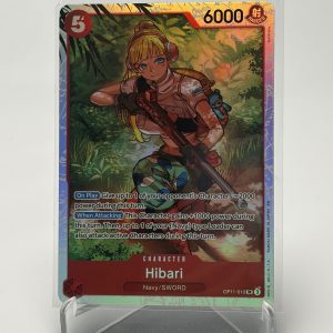 One Piece Card Game Hibari OP11-010 SR