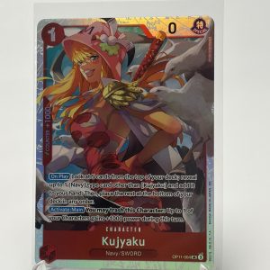 One Piece Card Game Kujyaku OP11-004 SR Special