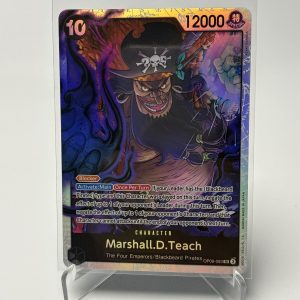 One Piece Card Game Marshall D. Teach OP09-093 SR