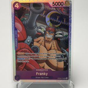 One Piece Card Game Franky OP09-072 SR