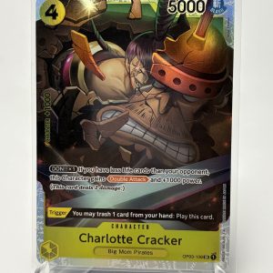 One Piece Card Game Charlotte Cracker OP03-108 SR