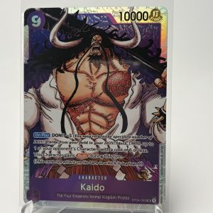 One Piece Card Game Kaido ST04-003 SR