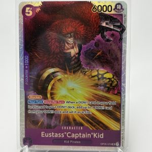 One Piece Card Game Eustass “Captain” Kid OP05-074 SR