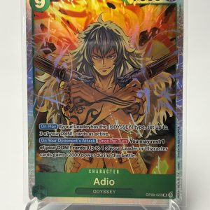 One Piece Card Game Adio OP09-023 SR