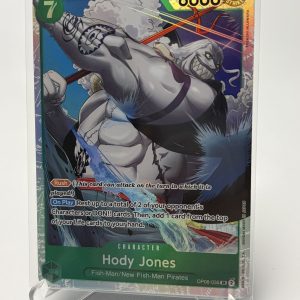 One Piece Card Game Hody Jones OP06-035 SR