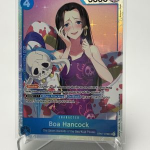 One Piece Card Game Boa Hancock OP01-078 SR