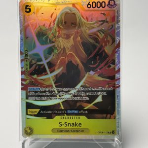 One Piece Card Game S-Snake OP08-112 SR