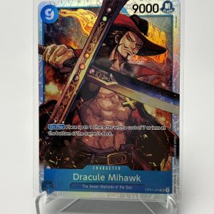 One Piece Card Game Dracule Mihawk OP01-070 SR