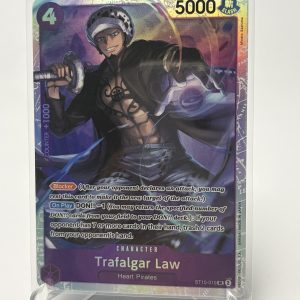 One Piece Card Game Trafalgar Law ST10-010 SR