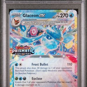 Glaceon ex Surprise Box Exclusive #026 PSA 9 2025 PRE EN