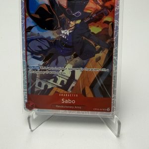 One Piece Card Game Sabo OP05-007 SR