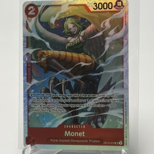 One Piece Card Game Monet OP10-016 SR