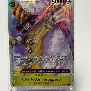 One Piece Card Game Charlotte Perospero OP03-113 SR