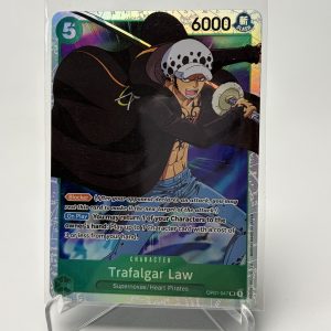 One Piece Card Game Trafalgar Law OP01-047 SR