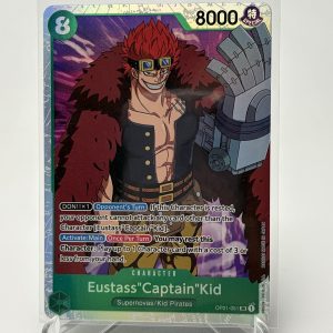 One Piece Card Game Eustass “Captain” Kid OP01-051 SR
