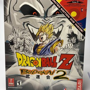 Dragon Ball Z Budokai 2 Limited Edition Strategy Guide