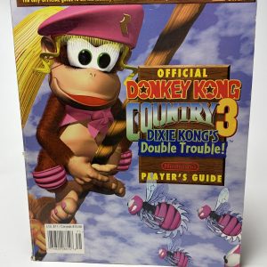 Donkey Kong Country 3 Nintendo Power Player's Guide