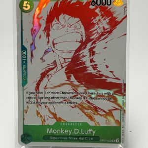 One Piece Card Game Monkey D. Luffy OP07-033 UC