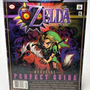 Zelda Majora's Mask Official Perfect Guide with poster