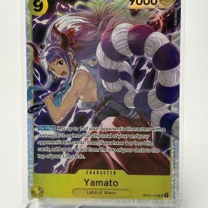 One Piece Card Game Yamato OP04-112 SR