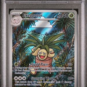 Exeggutor Illustration Rare #135 PSA 10 2025 MEG EN