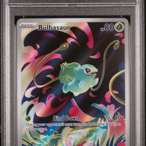 Bulbasaur Illustration Rare PSA 9