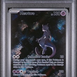 Mewtwo #052 PSA 9 2023 SVP EN