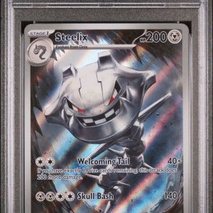 Steelix Illustration Rare #150 PSA 9 2025 MEG EN
