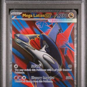 Mega Latias ex Ultra Rare #163 PSA 9 2025 MEG EN