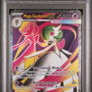 Mega Gardevoir ex Ultra Rare #159 PSA 10 2025 MEG EN