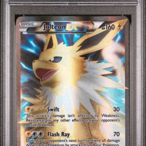 Jolteon EX Full Art Promo #28a PSA 9 2017 Mega Powers