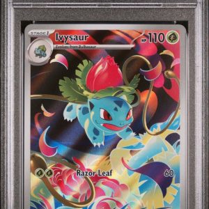 Ivysaur Illustration Rare #134 PSA 9 2025 MEG EN