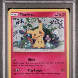 Mimikyu SM163 Promo PSA 8
