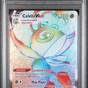 Celebi VMAX Secret Rare #199 PSA 10 Chilling Reign