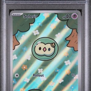 Solosis Illustration Rare #118 PSA 9 2025 BLK EN