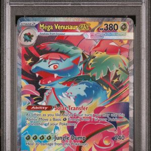 Mega Venusaur ex SIR #177 PSA 9 2025 MEG EN