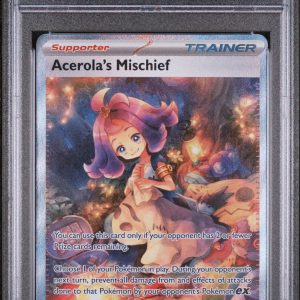 Acerola’s Mischief SIR #183 PSA 9 2025 MEG EN