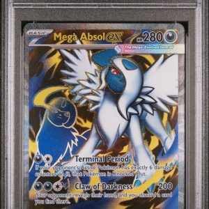 Mega Absol ex PSA 10