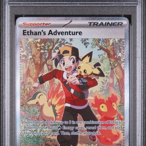 Ethan’s Adventure SIR #236 PSA 10 2025 DRI EN