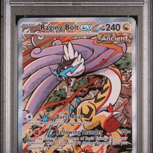 Raging Bolt ex SIR #166 PSA 10 2025 PRE EN