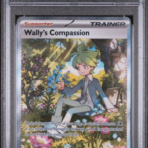Wally’s Compassion SIR #186 PSA 10 2025 MEG EN