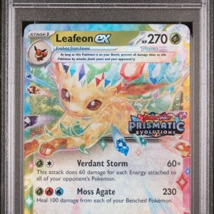 Leafeon ex Surprise Box Exclusive #006 PSA 10 2025 PRE EN