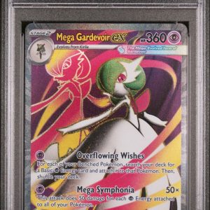 Mega Gardevoir ex Ultra Rare #159 PSA 9 2025 MEG EN