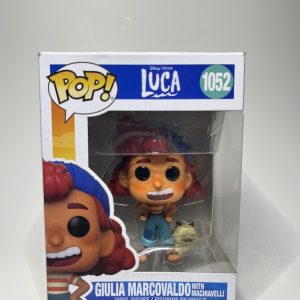 Funko Pop Disney Pixar Luca Giulia Marcovaldo #1052 Vinyl Figure