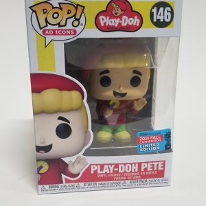 FUNKO POP ! PLAY-DOH PETE #146  FALL CONVENTION