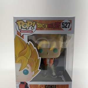 Funko Pop! Dragon Ball Z Goku Casual #527 Vinyl Figure – Anime DBZ Collectible