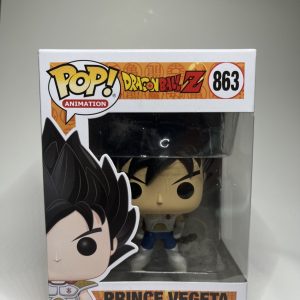 Funko Pop Dragon Ball Z #863 Prince Vegeta Vinyl Figure Animation DBZ